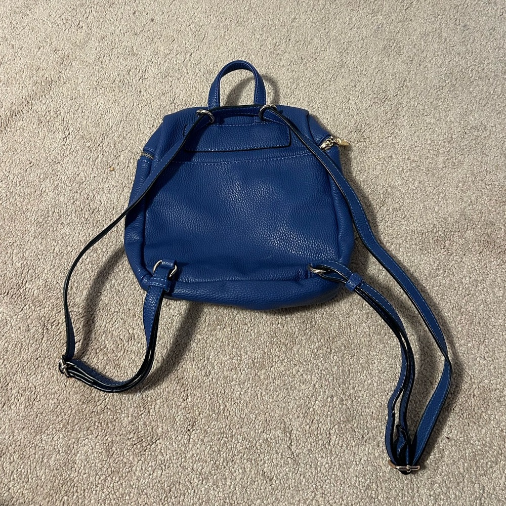 Mini Blue Backpack - Picture 2 of 4